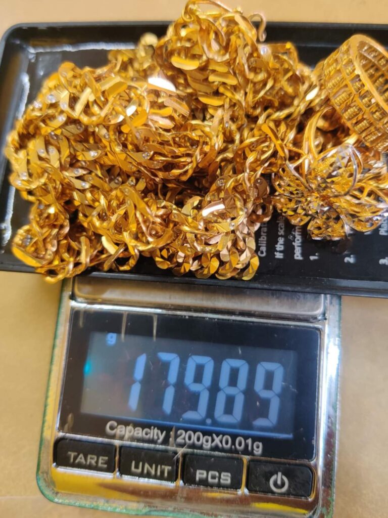 Jual Emas Terpakai anda